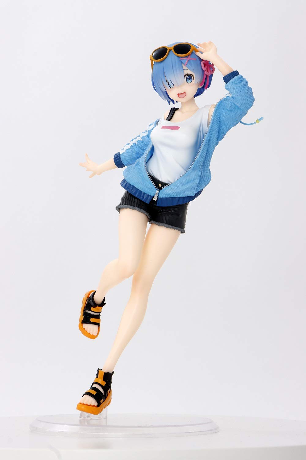 Taito Re:Zero Rem~ Sporty Summer~ Prize Figure, Multiple Colors (T83523)
