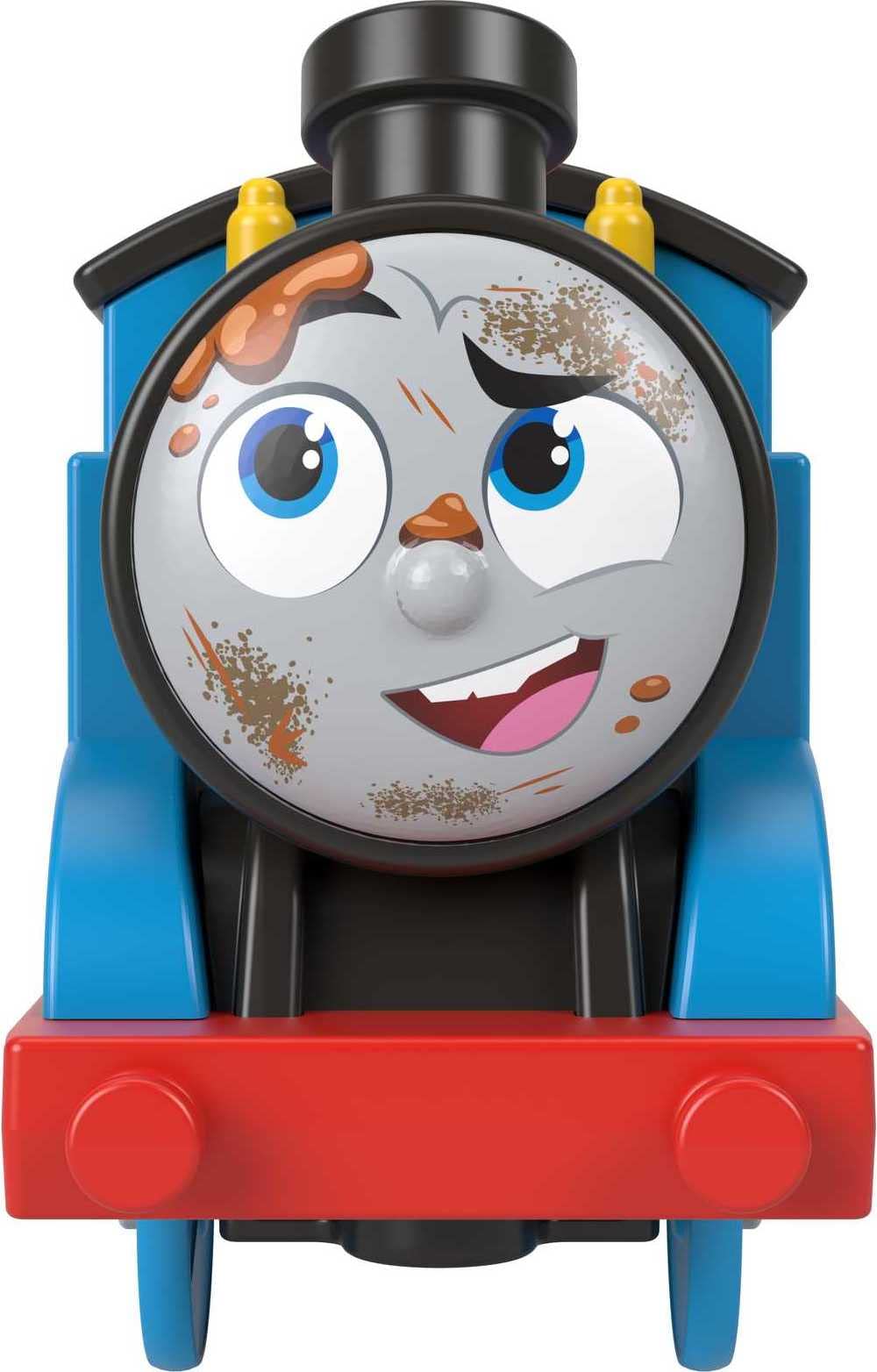 Thomas & Friends Motorized Toy Train Crystal Caves Thomas Battery-Powered Engine With Cargo For Preschool Pretend Play Kids Ages 3+ Years