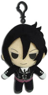 Great Eastern Entertainment Black Butler 5'' Plush Key Chain - Sebastian, Multicolor (52855)