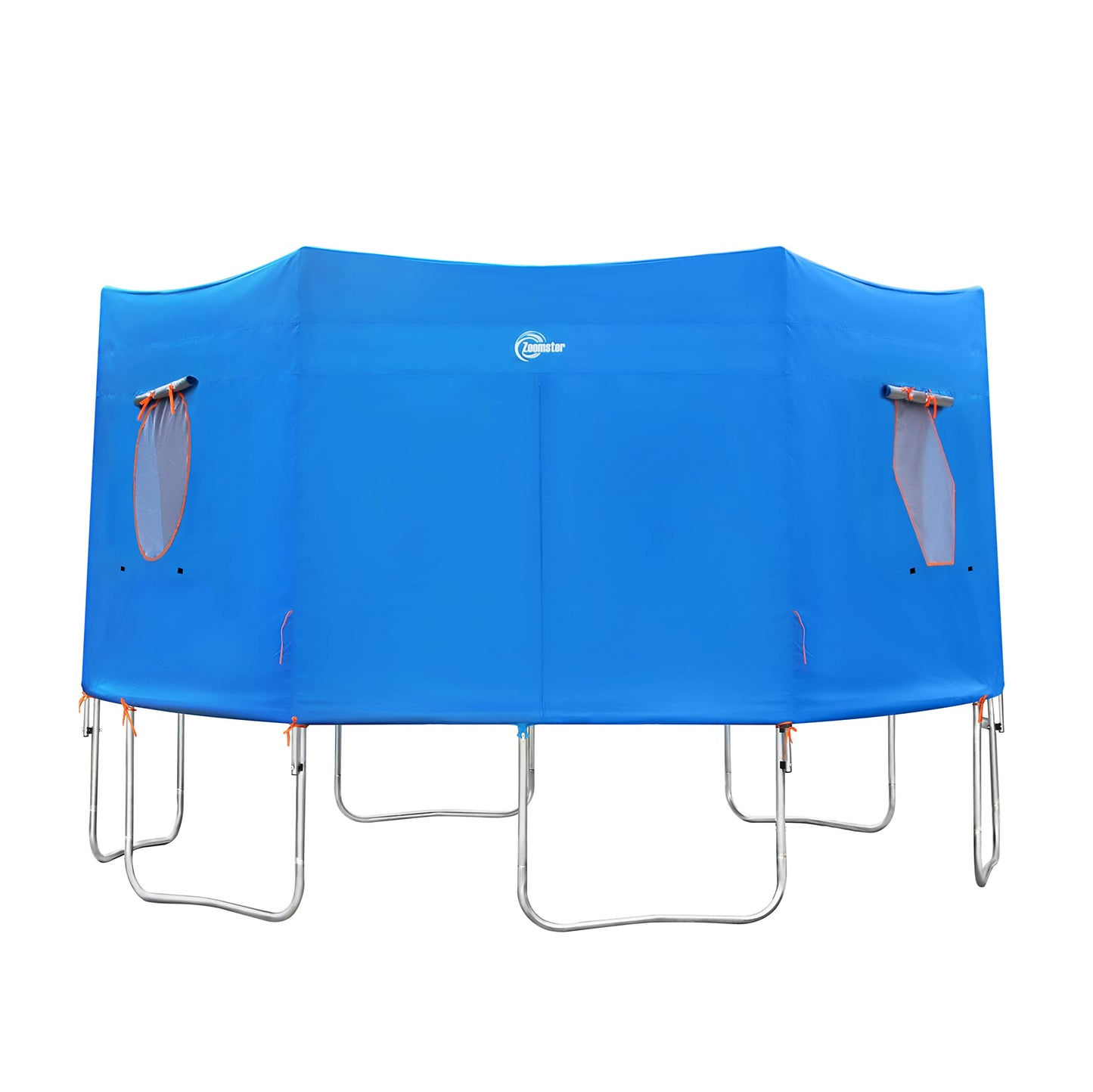 14FT Trampoline Tent, Fits for 14FT Straight Pole Round Trampoline, Trampoline Tent Cover (Fit for 6 Straight Pole Trampoline, T