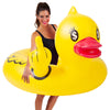 Float Joy Duck Pool Floats For Adults Ring Pool Floaties Inflatable Duck River Tubes Blow Up Pool Rafts For Lake Beach Pool Part