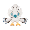 Nadou Plush Tulin White Bird Stuffed Toy, 12 Inch Cotton Plush for Halloween, Christmas, Birthday Gifts for Boys and Girls