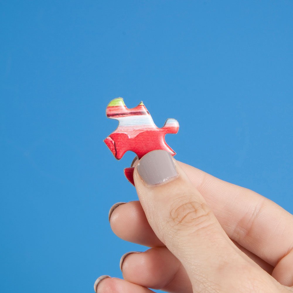 Bits And Pieces - 500 Piece Jigsaw Puzzle For Adults - Sunrise Feasting - 500 Pc Large Piece Jigsaw Puzzle By Artist Liz Goodric