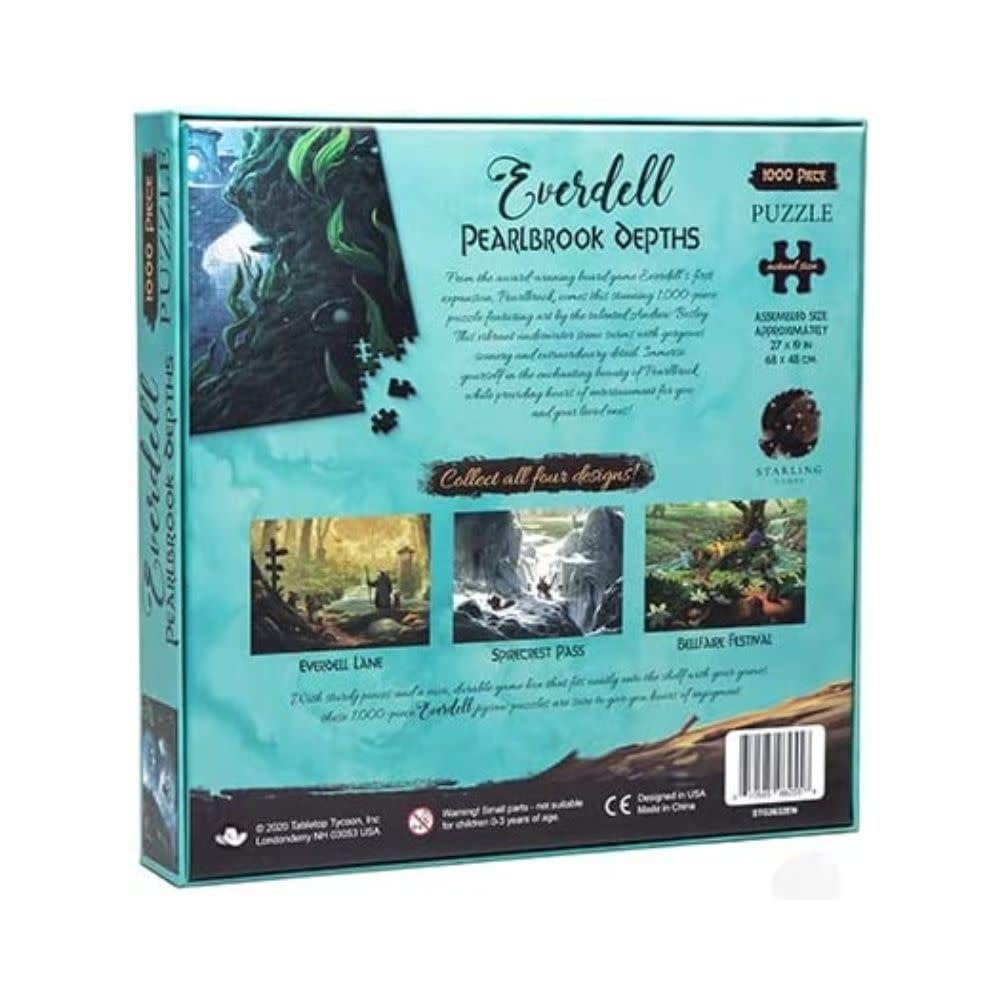 Everdell 1000 Piece Puzzle Pearlbrook Depths