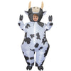 Stegosaurus Inflatable Cow Costume Kids, Boys Halloween Costume Blow Up Costumes For Kid Funny Cow Suit For Cosplay Party