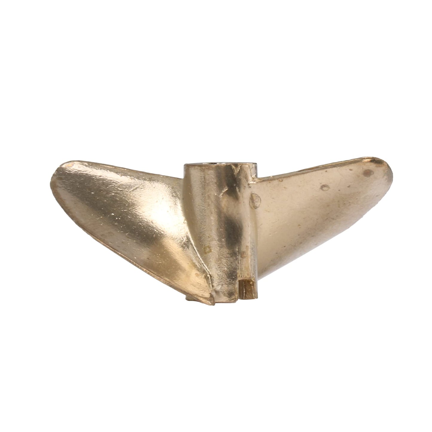 BQLZR 435/2 RC Boat Copper Propeller Two Leaves Hole Inner Diameter 4MM Diameter 35MM Pitch 14MM