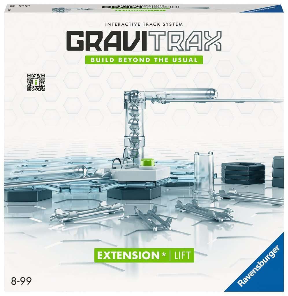 Ravensburger Gravitrax: Lifter Expansion Set| Marble Run & Stem Toy For Boys & Girls Ages 8 & Up | Compatible With All Gravitrax