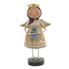 Lori Mitchell Angel Of Peace Polyresin World Globe Christmas 11170