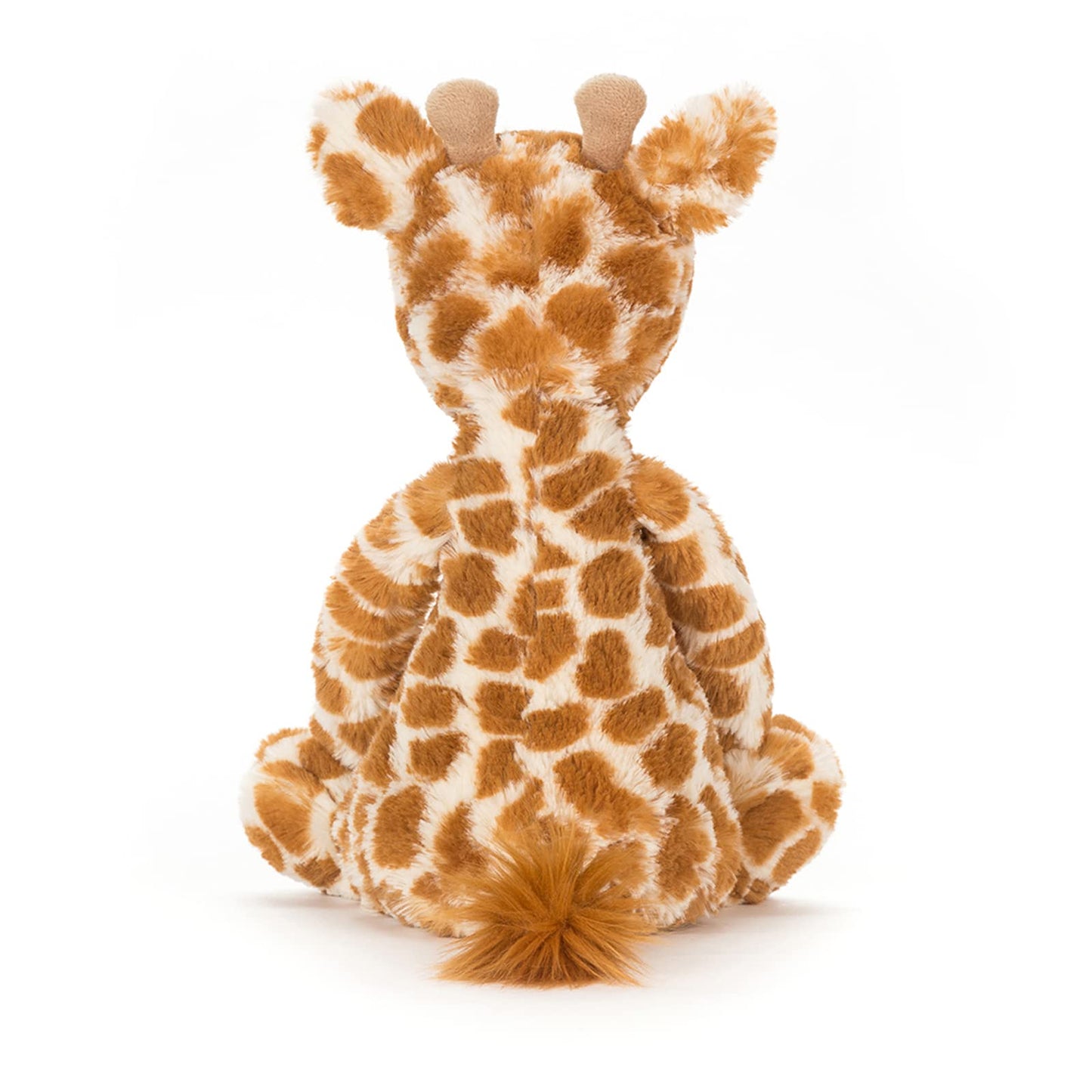 Jellycat Bashful Giraffe Stuffed Animal, Medium 12, Toffee - Classic Plush Safari Toy for Kids