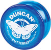 Duncan Toys Butterfly Yo-Yo, Beginner Yo-Yo with String, Steel Axle and Plastic Body, Mystery Color