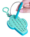 Magnatab Minis - Sensory Toys, Magnetic Drawing Tool, Toddler Writing Practice, Sensory Play, Fidget Toys, Stylus Included, Travel-Friendly, Ages 3+ - Cactus