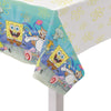 Ultimate Spongebob Plastic Table Cover, 54' X 96' - 1 Piece - Perfect For Kids' Birthdays & Celebrations, Must-Have Decoration