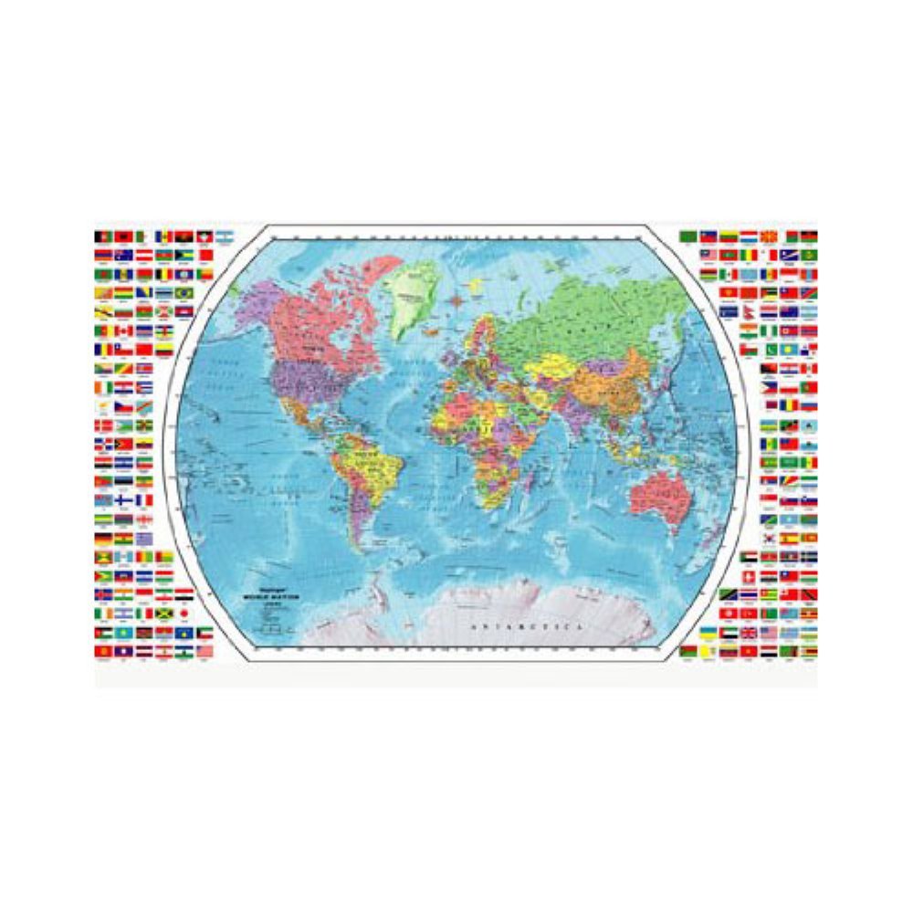 Replogle Globes 18/1 World Map
