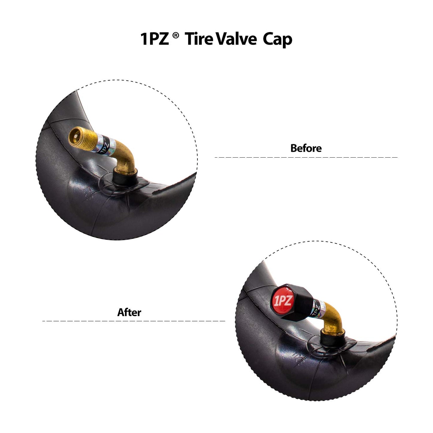 1Pz X02-20W 200X50 Inner Tubes 2 Pack Heavy Duty Electric Scooter Tire Tube Replacement For Razor E100 E150 E200 Power Core E100 Dune Buggy Epunk Crazy Cart Powerrider 360 Espark