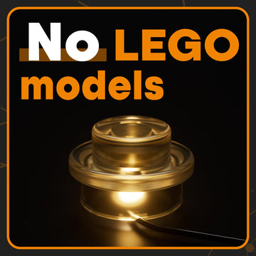 Lightailing Light Set For (Architecture White House Building Blocks Model - Led Light Kit Compatible With Lego 21054(Not Include