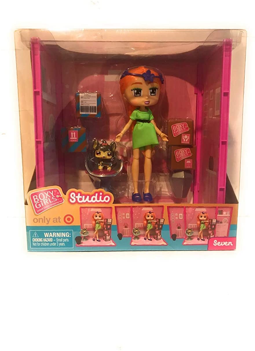 Boxy Girls New Target Exclusive Item Studio - Large