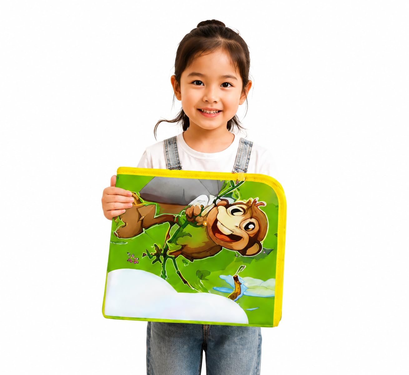 Magic Water Drawing Mat for Kids, Reusable Doodle Mat, No Mess, Foldable, Educational Creative Toy for Toddlers