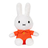 KIDS PREFERRED Miffy Plush Toy, 8 Inch Sitting Dutch Bunny Plush from Dick Bruna, Soft Boa Rabbit Bunny Stuffed Animal Plushie D