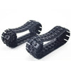 Ttlyhek Technical Chain Wheel Part Compatible With All Major Brands, Moc Parts Rc Tank Tracks Diy Accessories (154 Pcs)