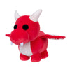 Adopt Me! Collector Plush - Dragon - Series 4 - Legendary in-Game Stylization Plush - limited availability Virtual Item Code Included - Toys for Kids Featuring Your Favorite Pet Ages 6+