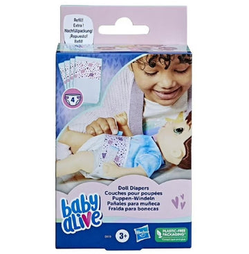 Baby Alive Ba Doll Diapers