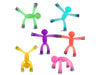 Laleay 6Pcs Magnetic Toys,Magnet Men For Kids,Magnetic People Figures For Kids,Magnetic People For Refrigerator,Fridge Magnets F