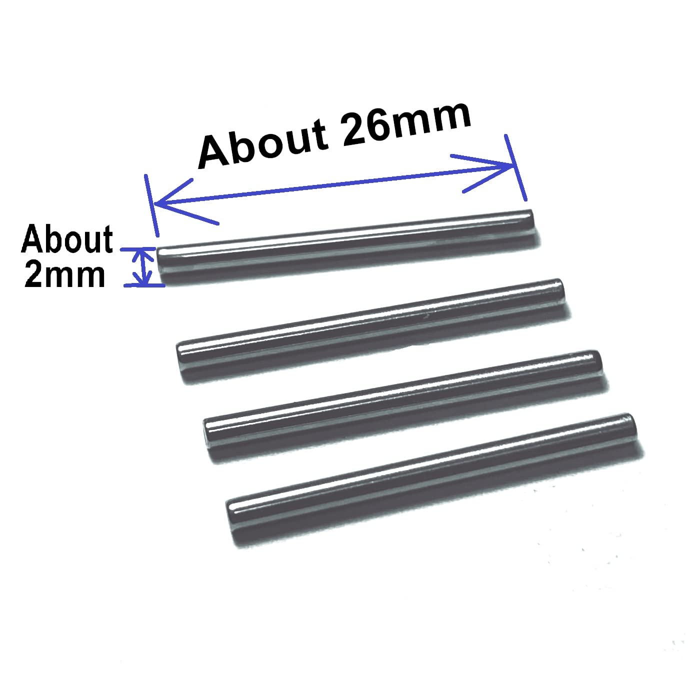 Optical Axis Pin,Wltoys Spare Parts 144001.1277 for C-Hub Carrier on Wltoys 144001 124019 124018 124017 124016 144010 144002 RC