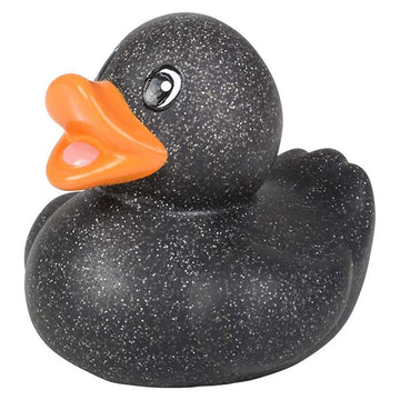 Glitter Rubber Duck Toy Assortment Duckies For Kids, Bath Birthday Gifts Baby Showers Summer Beach And Pool Activity, 2'' (300-P