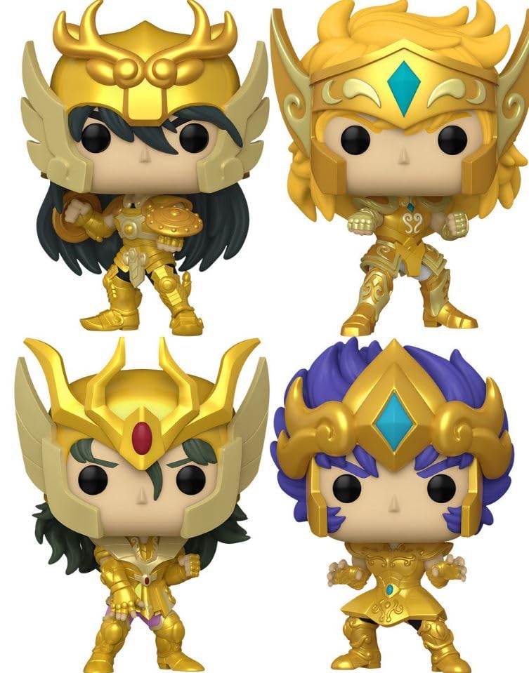 Funko Pop! Saint Seiya Vinyl Figure Case Of 4