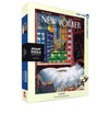 New York Puzzle Company - New Yorker Cat Nap - 1000 Piece Jigsaw Puzzle For Family Game Nights By Jean-Jacques Sempé
