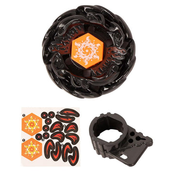 Battling Tops Game Metal Fusion 4D Gyro Spinning Top Toys Without Launcher (Daxiong)