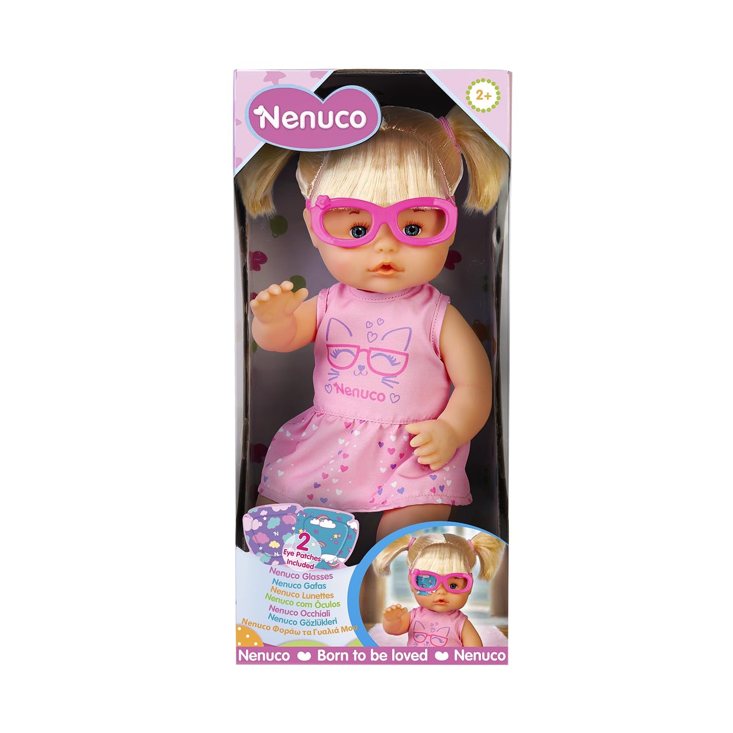 Nenuco Baby Doll with Glasses, 12
