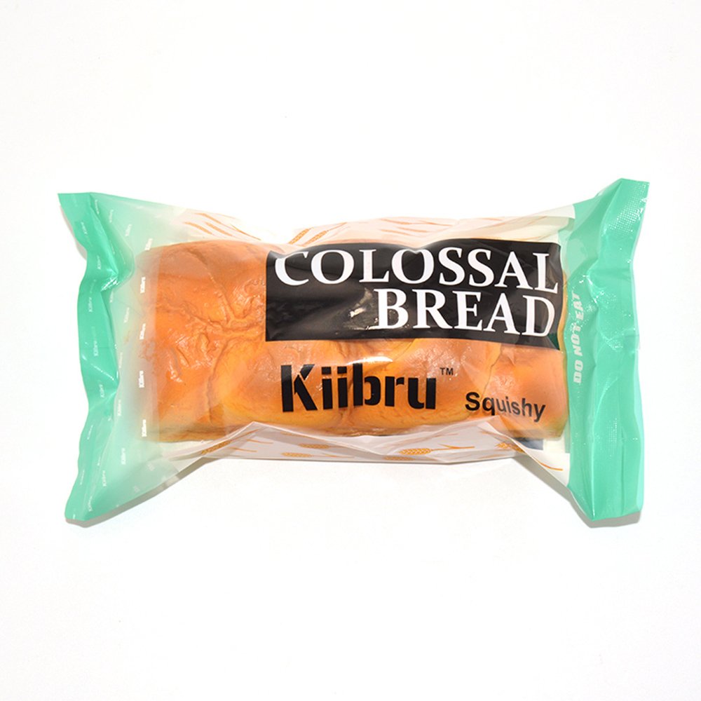 Kiibru Squishy English Bread 7.9 Colossal Slow Rising Squishies Scented Toy
