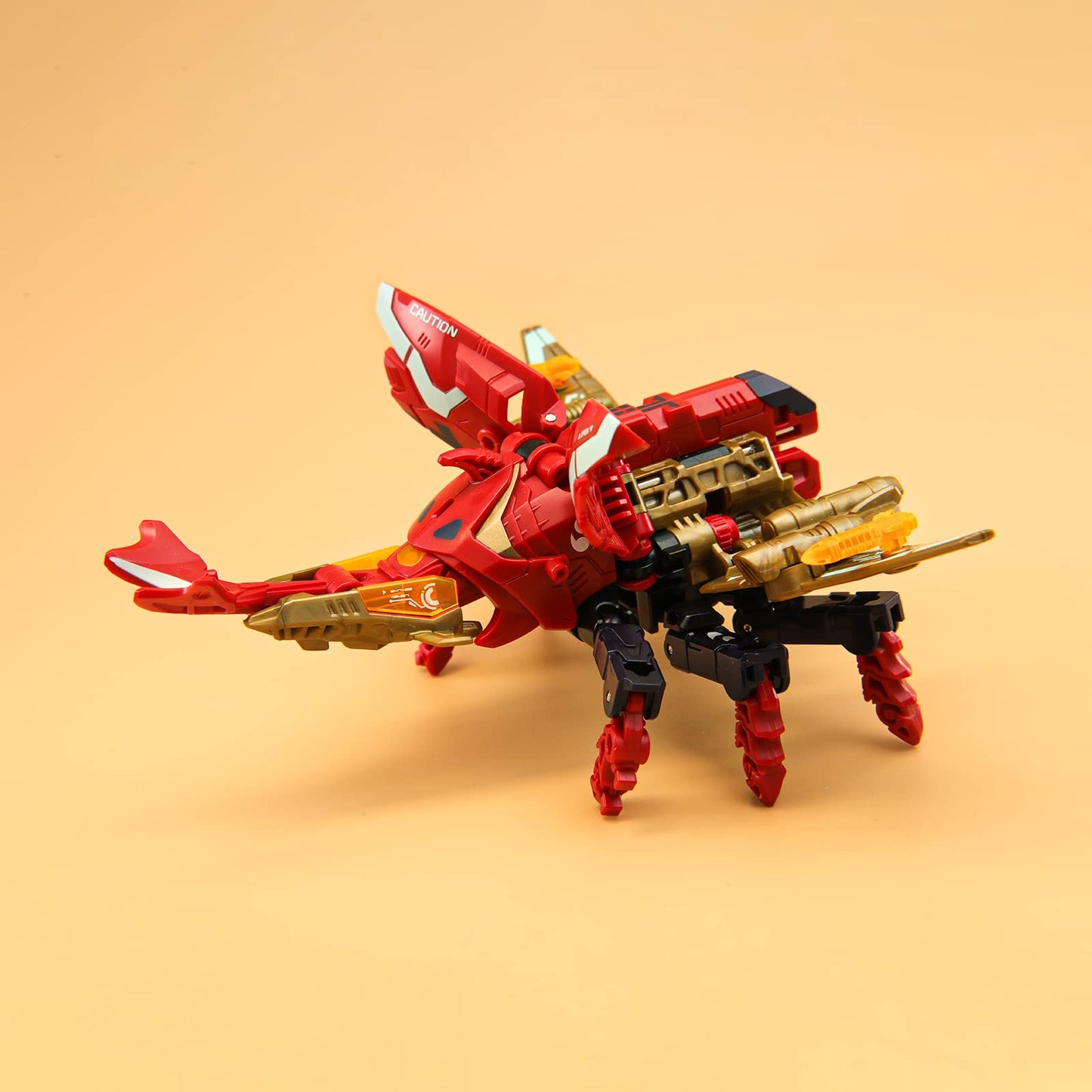 52Toys Beastbox Bb-32 Demon Dart Deformation Toys Action Figure, Converting Toys Deforms In Mecha And Cube, Perfect Birthday Par