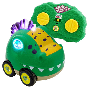 Flybar Poko Petz, Remote Control Car for Toddlers Dinosaur Toys - 2.4GH for Boys and Girls, Light Up, Singing, Talking Toy, Pres