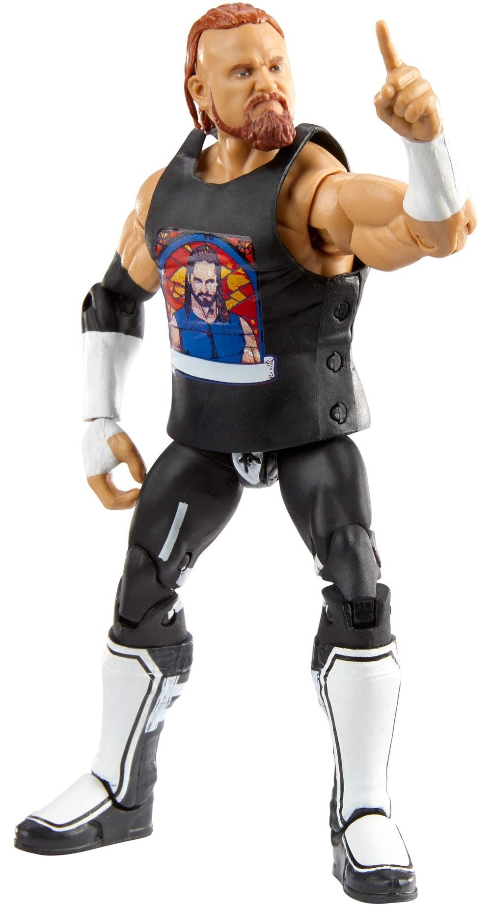 Wwe Murphy Elite Collection Action Figure, 6-In/15.24-Cm Posable Collectible Gift For Wwe Fans Ages 8 Years Old & Up