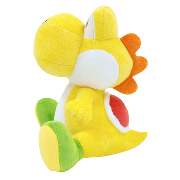 Little Buddy 1220 Super Mario All Star Collection Yellow Yoshi Plush, 7
