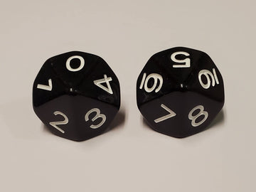 Quempire Spindown D10 Dice (4 Pack) Great For Magic: The Gathering