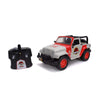 Jurassic World Hollywood Ride Jurassic Park Jeep Wrangler Remote Car Jada Toys Hollywood Rides Jurassic Park Jeep Wrangler - 1:1