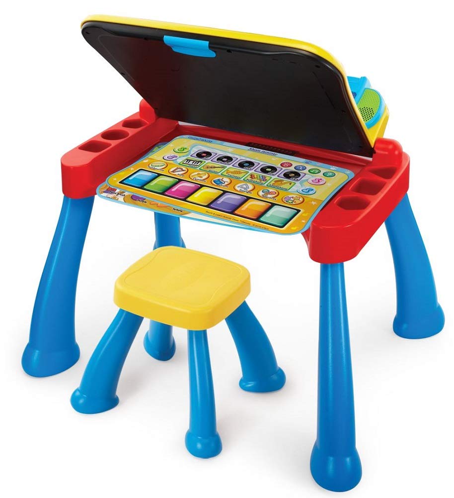 Vtech Touch And Learn Activity Desk Deluxe (Frustration Free Packaging)