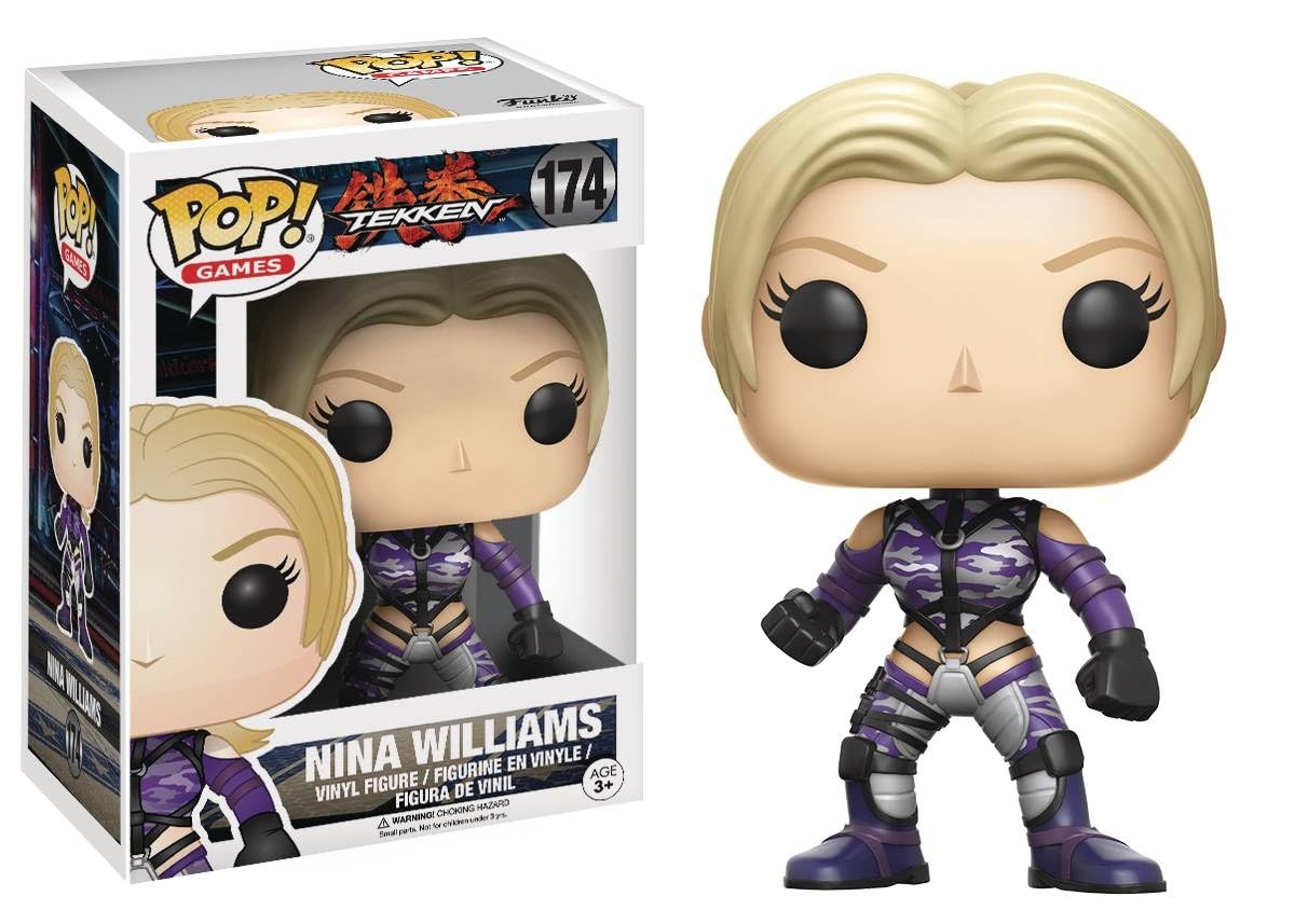 Funko Pop Games Tekken Nina Williams Action Figure