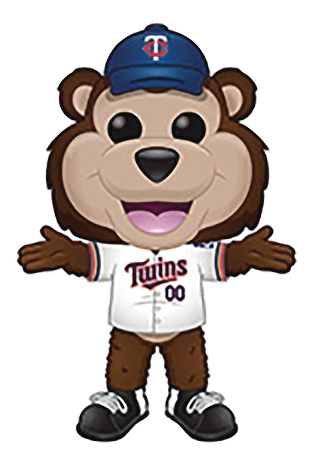 Funko Pop Mlb: T.C. Bear (Twins)