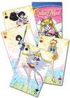 GE Animation Sailor Moon Playing Cards - 5" Multi-colored Cardstock, Model 51039