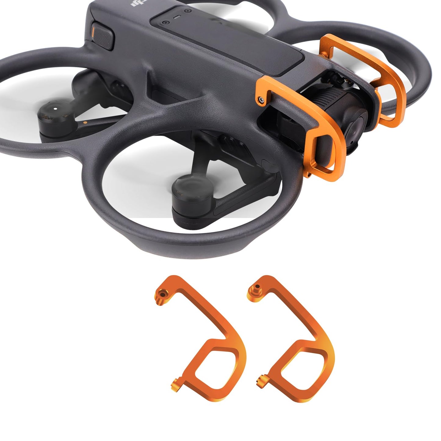 Gimbal Bumper Guard for DJI Avata 2 Aluminum Alloy Gimbal Protect Bar Lens Anti-Collision for DJI Avata 2 Accessories