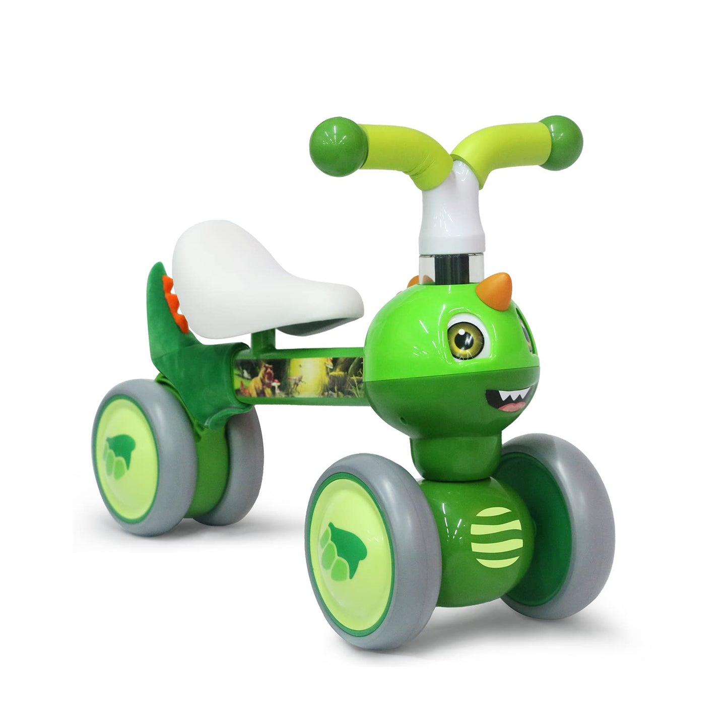 Xiapia Baby Balance Bike For 1 Year Old Boy Girl First Birthday Gift, 10-36 Months Toddler , No Pedal 4 Wheels Ride-On Toys Indo