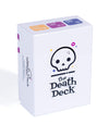 The Death Deck - Lively Conversation Card Game, Multicolor, Model 046708999390, Cardstock Material
