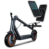 Electric Scooter 500W Motor 18-21 Mile Range & 20Mph Speed 8.5''Solid Tires mature-themed Electric Scooter Foldable Commuter Electric Scooter with APP Cruise Control Front and Rear Lights (Black)
