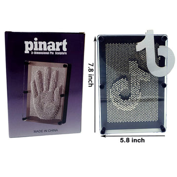 Sharkwill 3D Metal Pin Art Board(6 X 8 Inches) Arouse Sense Of Imagination,Innovative Boundless Creativity For Boys Girls