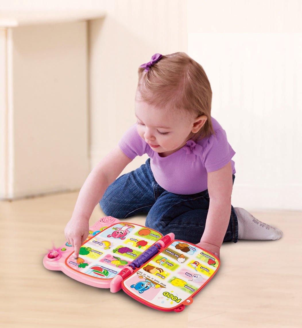 Vtech Touch And Teach Word Book, Pink