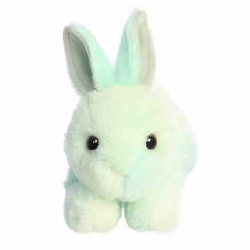 Aurora Adorable Mini Flopsie Spring Time Bunny Stuffed Animal - Playful Ease - Timeless Companions - Mint 8 Inches